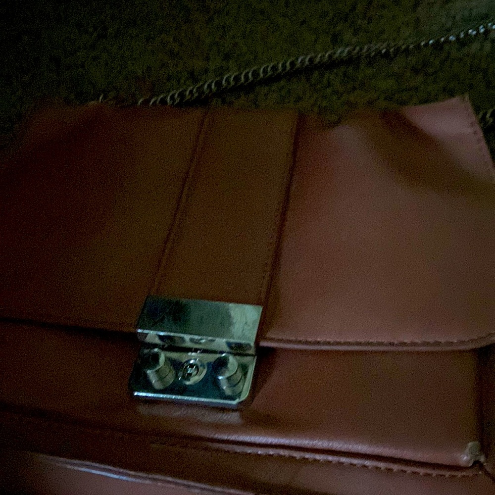 Brown purse